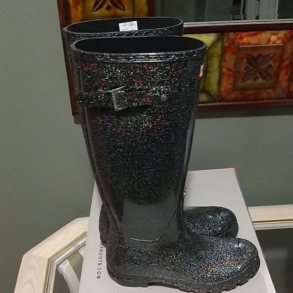 HUNTER STARCLOUD RAIN BOOTS - Picture 3 of 7